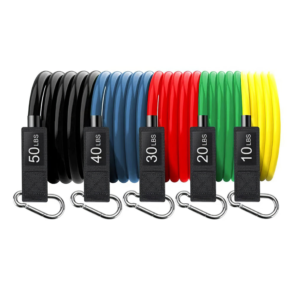 Upgrade Resistance Bands and Pilates Kit Fitness Training Set
