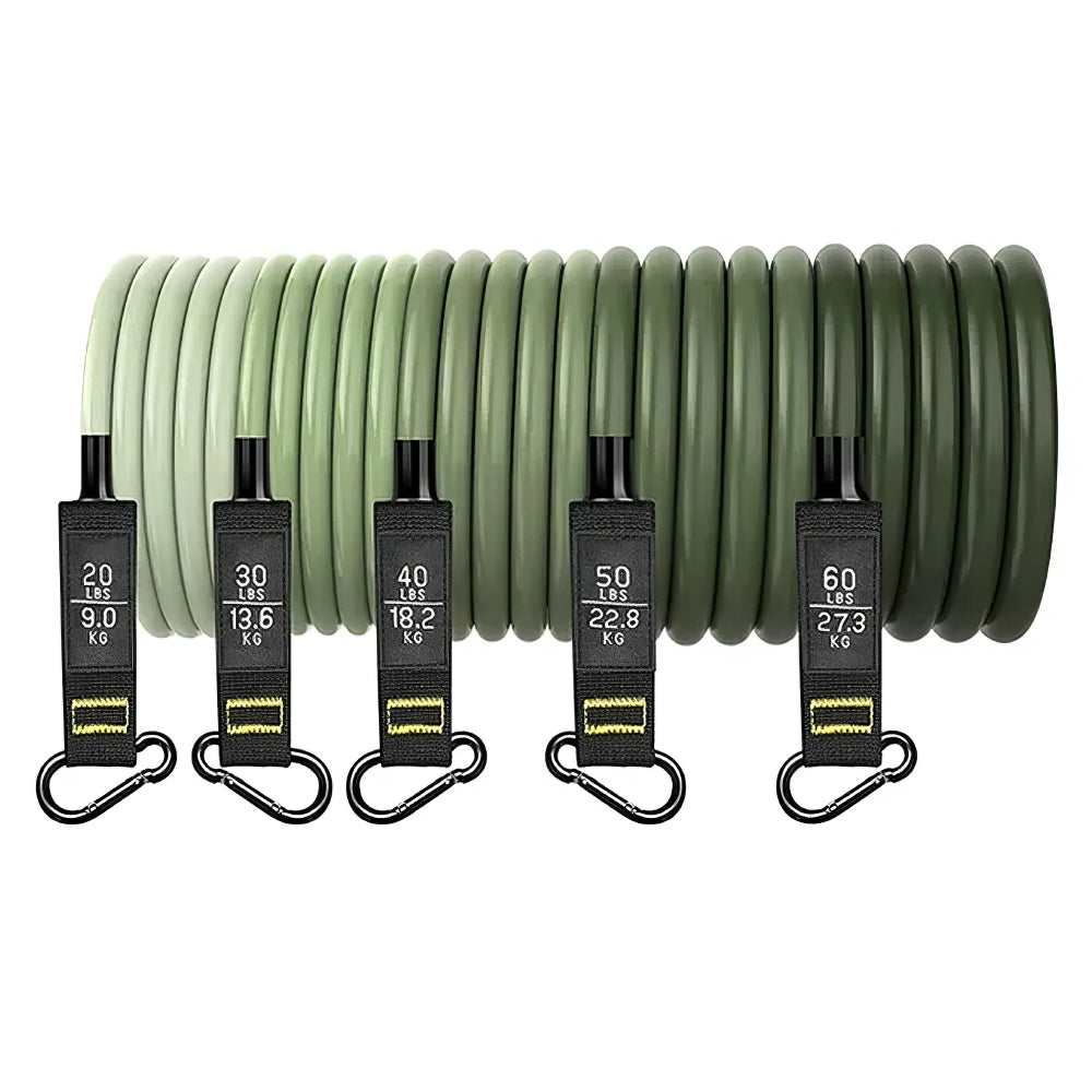Upgrade Resistance Bands and Pilates Kit Fitness Training Set