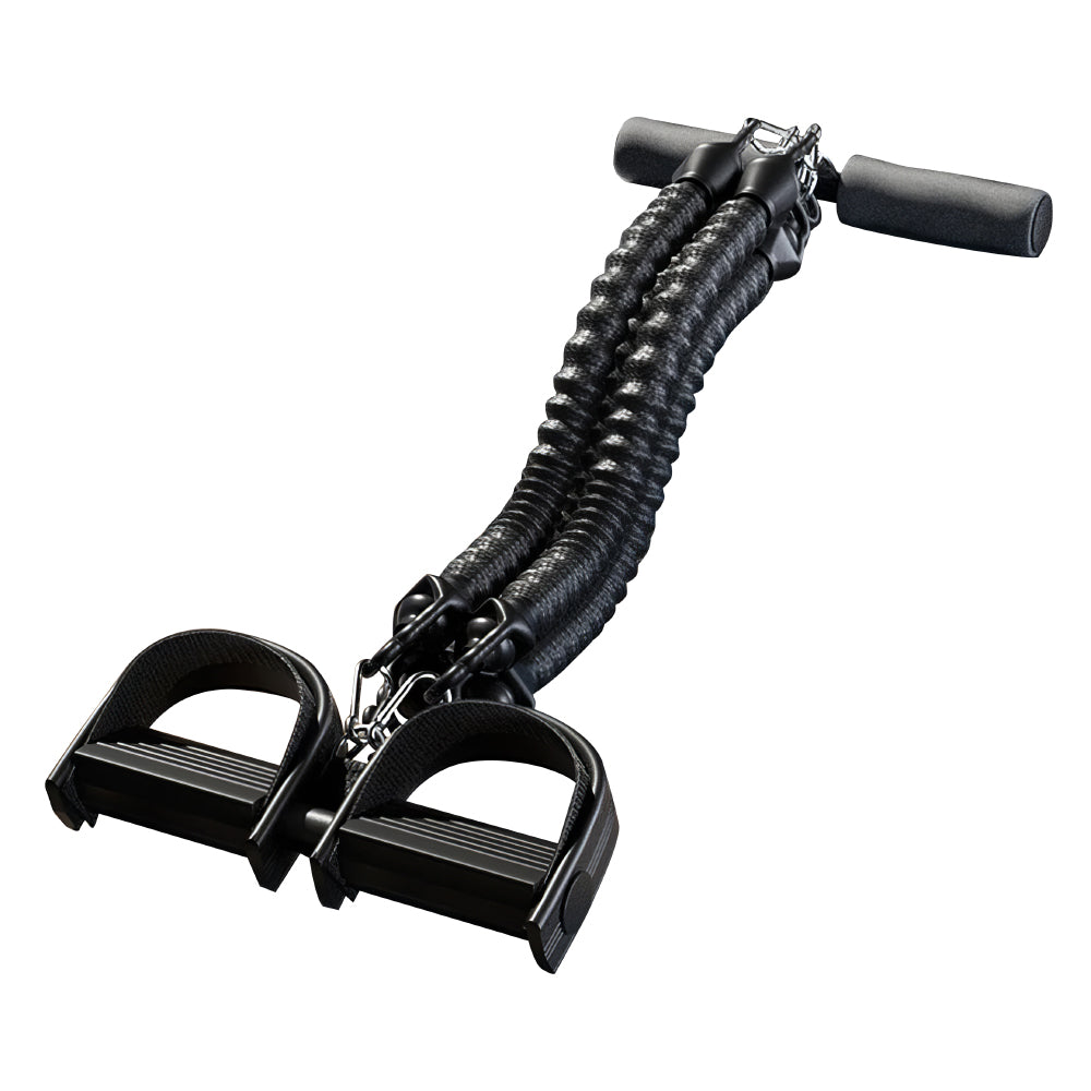 Portable Yoga Resistance Band for Home Leg Stretching