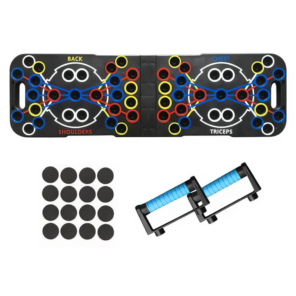 Multifunctional Push Up Support Board for Home Fitness