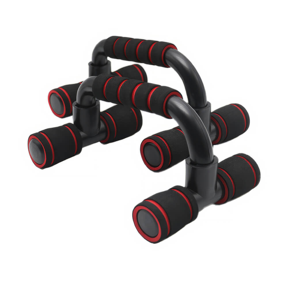 Detachable H-Shaped Push Up Stand for Home Fitness Training