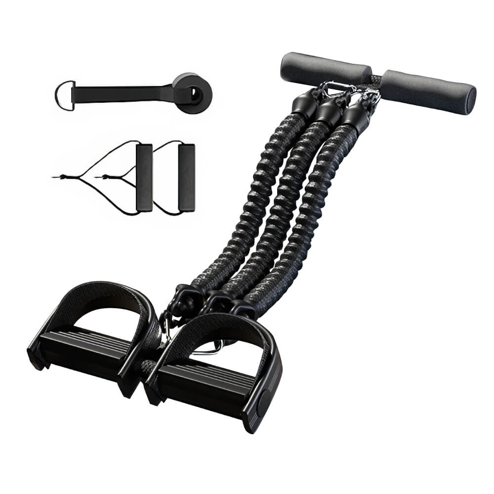Portable Yoga Resistance Band for Home Leg Stretching