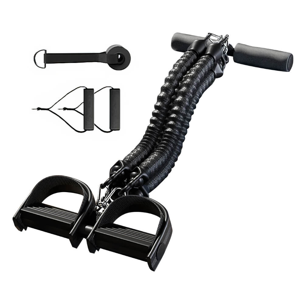 Portable Yoga Resistance Band for Home Leg Stretching
