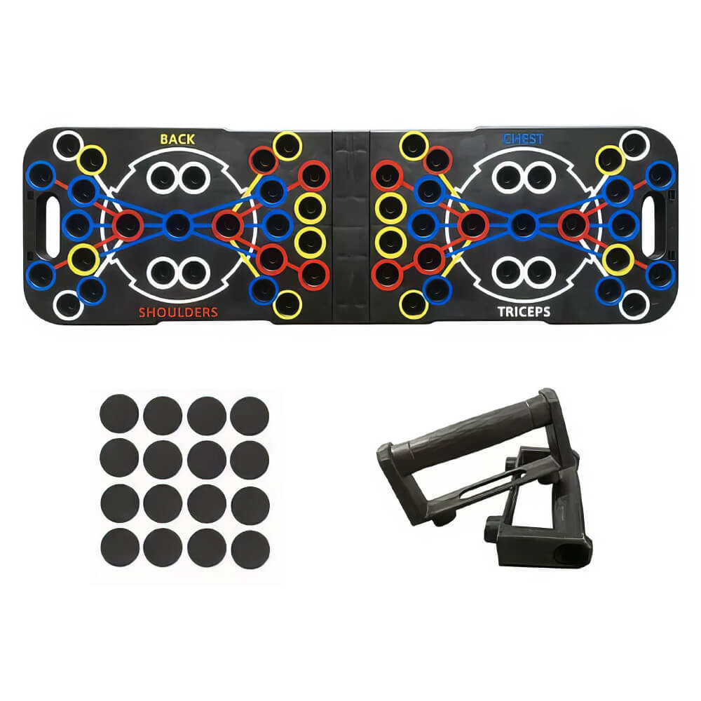 Multifunctional Push Up Support Board for Home Fitness