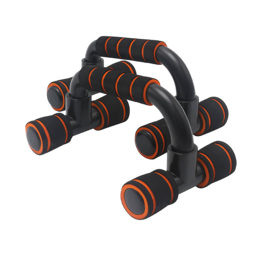 Detachable H-Shaped Push Up Stand for Home Fitness Training