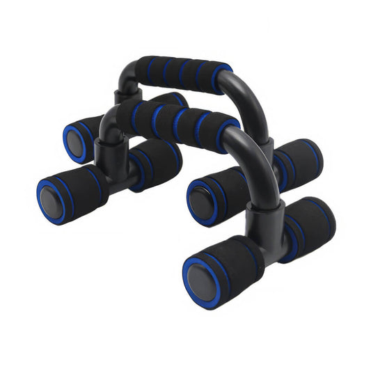Detachable H-Shaped Push Up Stand for Home Fitness Training