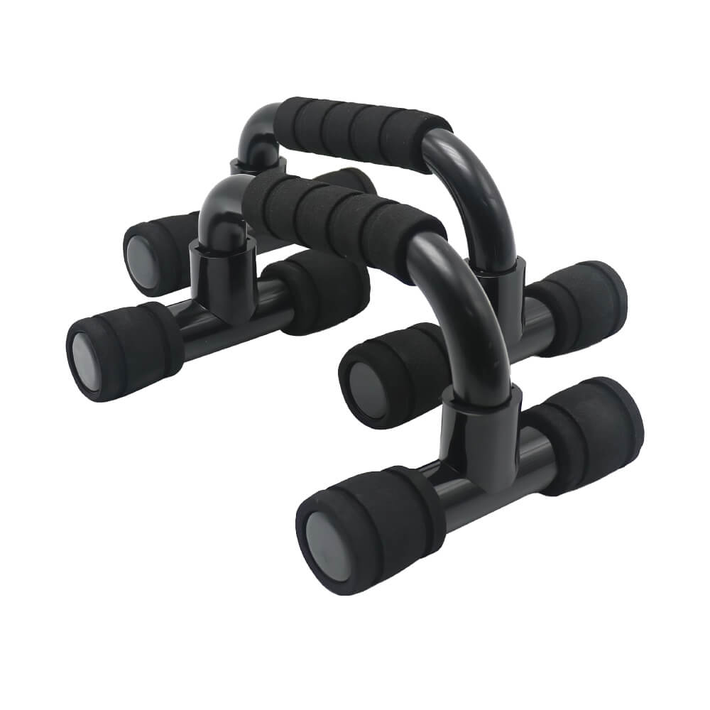 Detachable H-Shaped Push Up Stand for Home Fitness Training