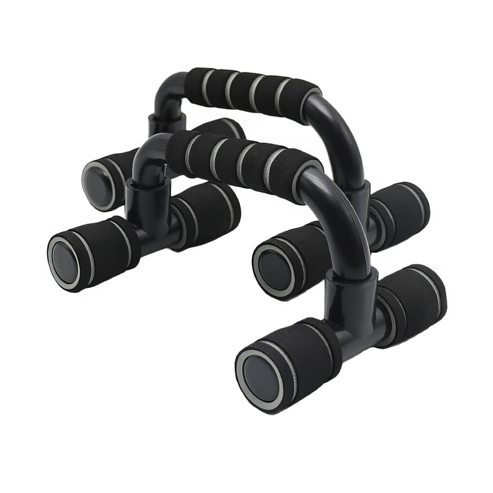 Detachable H-Shaped Push Up Stand for Home Fitness Training